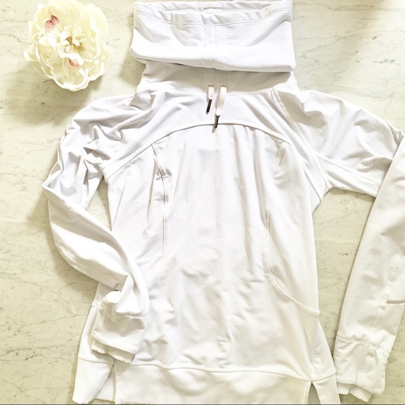 LuluLemon pullover with Drawstring High Neck - Picture 2 of 8